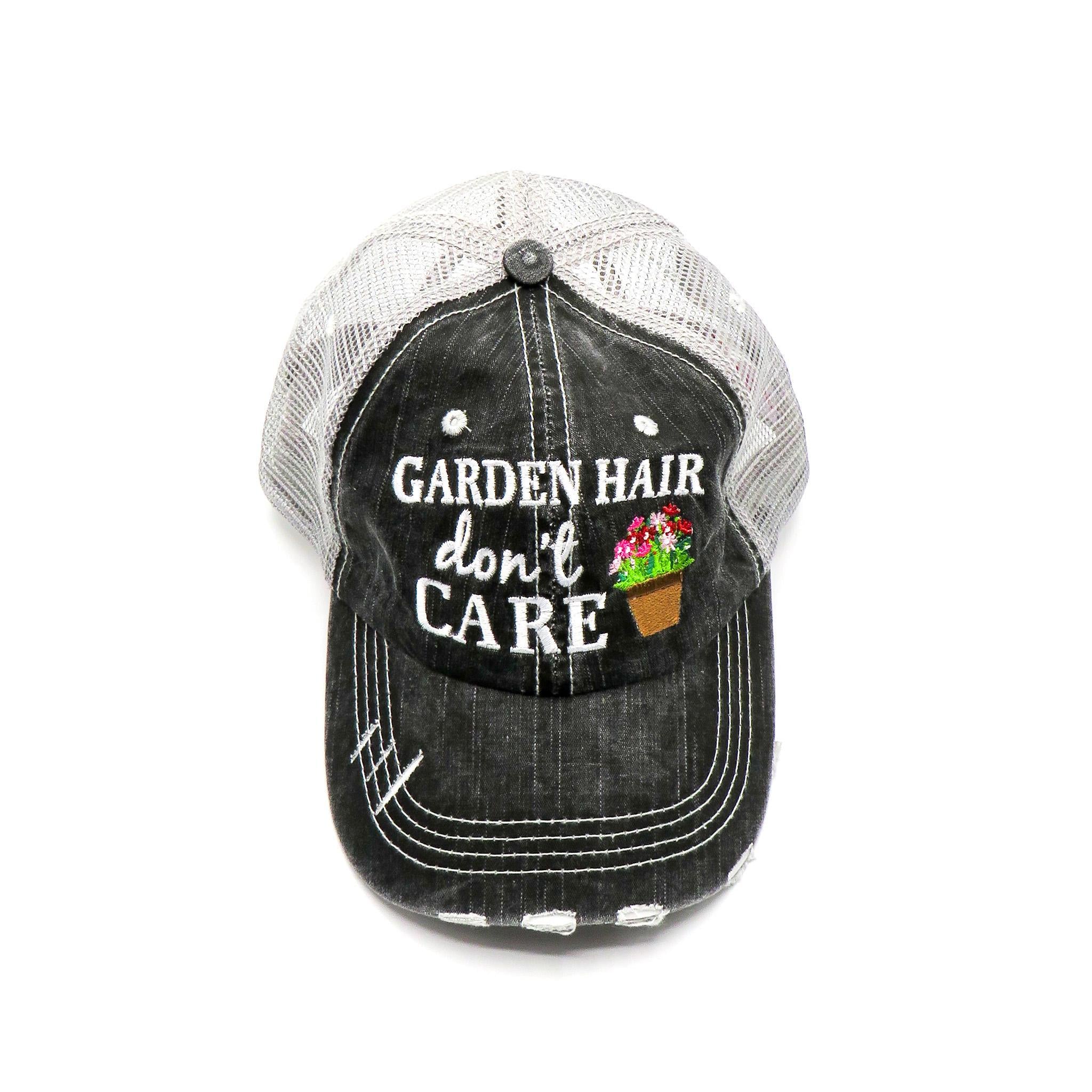 Garden Hair Don't Care Hat - Port Gamble General Store & Cafe