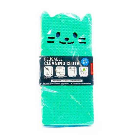 Reusable Cleaning Cloth - Cat - Port Gamble General Store & Cafe
