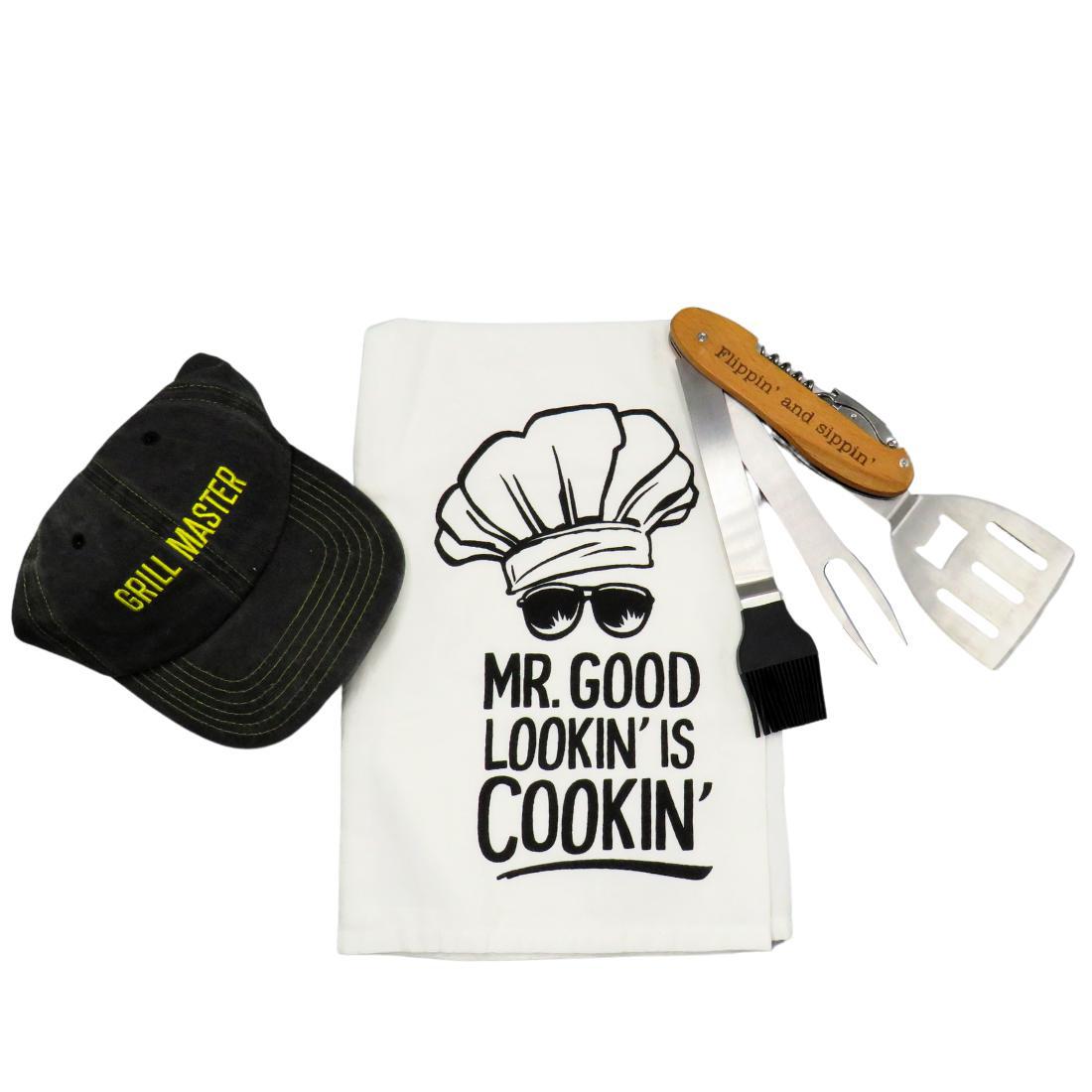 "Mr. Good Looking is Cooking" Treasure Gift Box