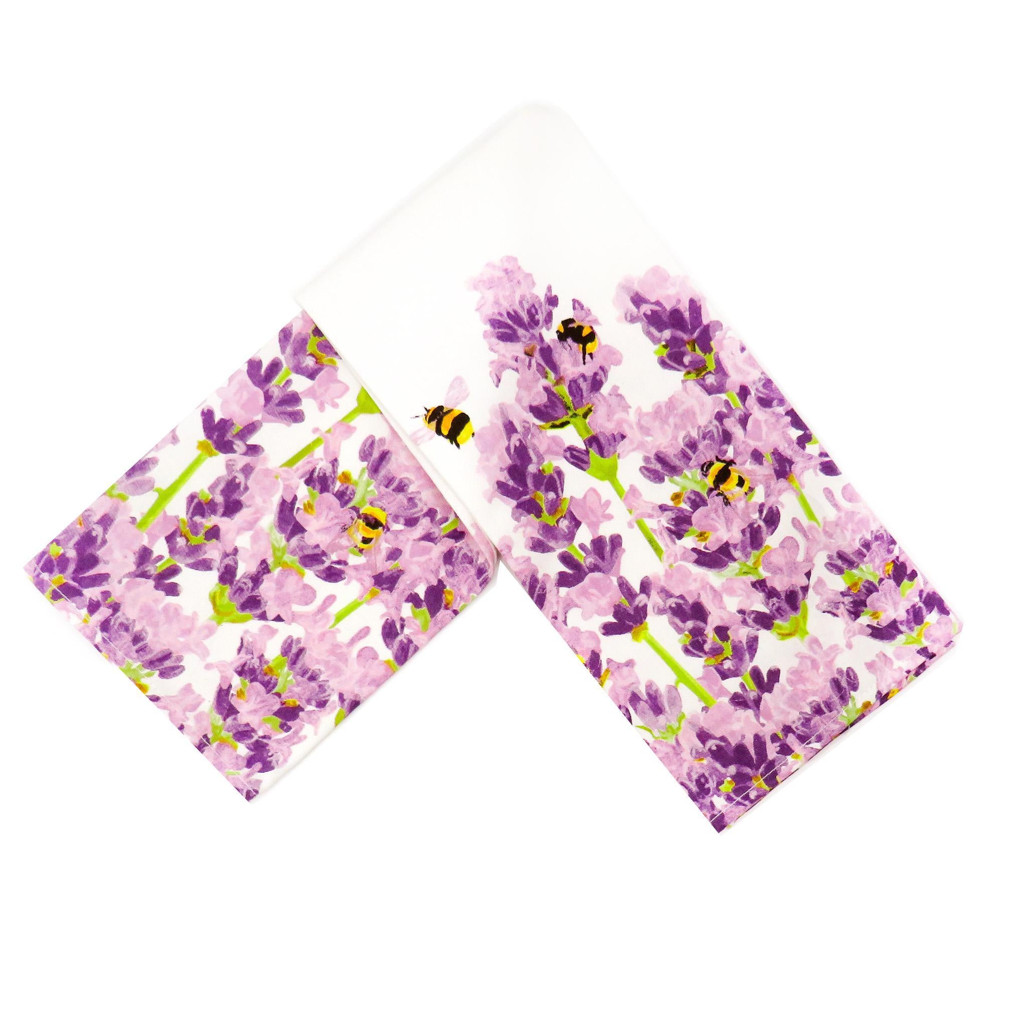 PPD Kitchen Towel - Bees & Lavender