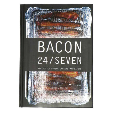 Bacon 24/seven book by Theresa Gilliam