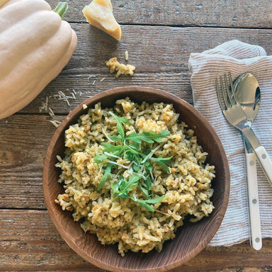 Butternut Squash Risotto: love this Creamy Comfort Food