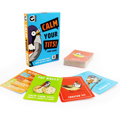 Calm Your Tits! Card Game – A Hilarious Adult Pairs Adventure