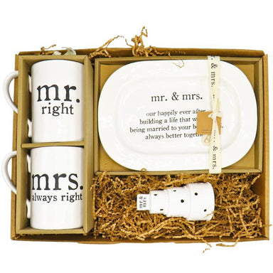 Celebrate Love: Mr. + Mrs. Just Married Treasure Gift Box