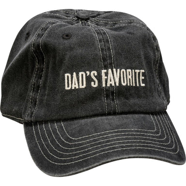Dad's Favorite Baseball Cap - Stylish & Adjustable Cotton Hat