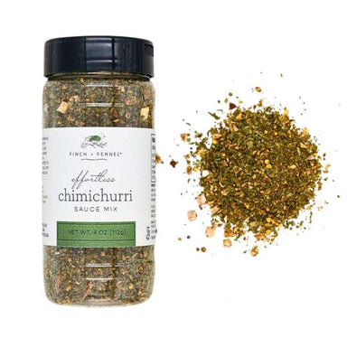 Finch + Fennel Effortless Chimichurri Sauce Mix: Tangy Flavor