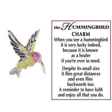 Ganz Hummingbird Charms - Carry Luck & Healing with You
