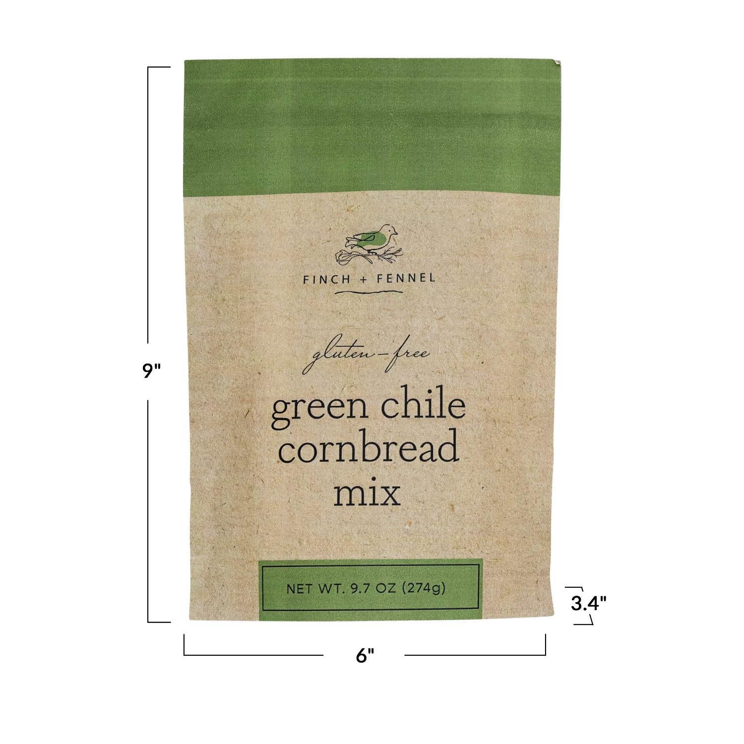 Gluten-Free Green Chile Cornbread Mix: amazing 