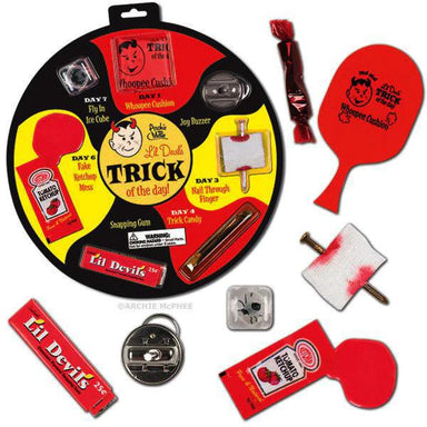 Li'l Devil's Trick of the Day Prank Collection: 7 Days of Hilarious Mischief and Classic Pranks!