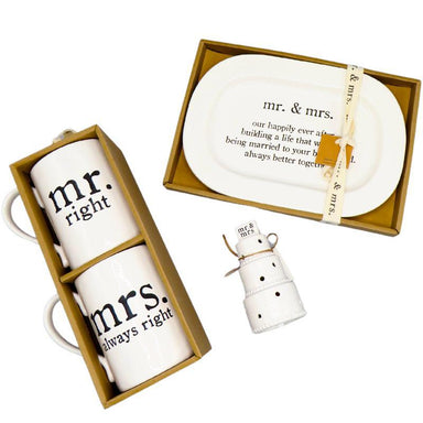 Mr. + Mrs. Just Married Treasure Gift Box
