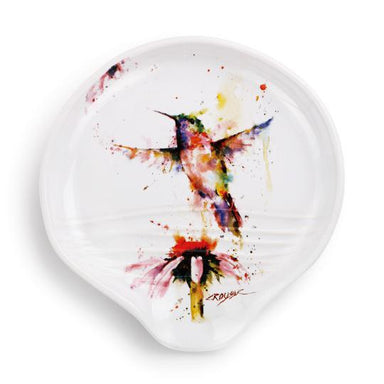 PeeWee Hummingbird Spoon Rest - Dean Crouser Art