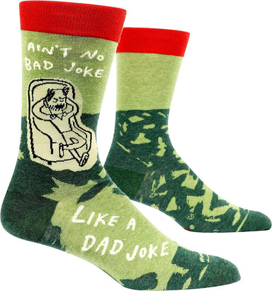 "Ain't No Bad Joke Like a Dad Joke" socks!