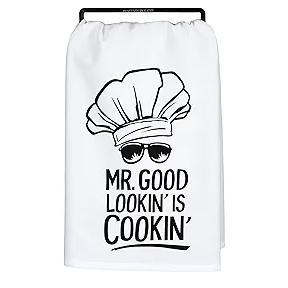 "Mr. Good Looking is Cooking" Treasure Gift Box