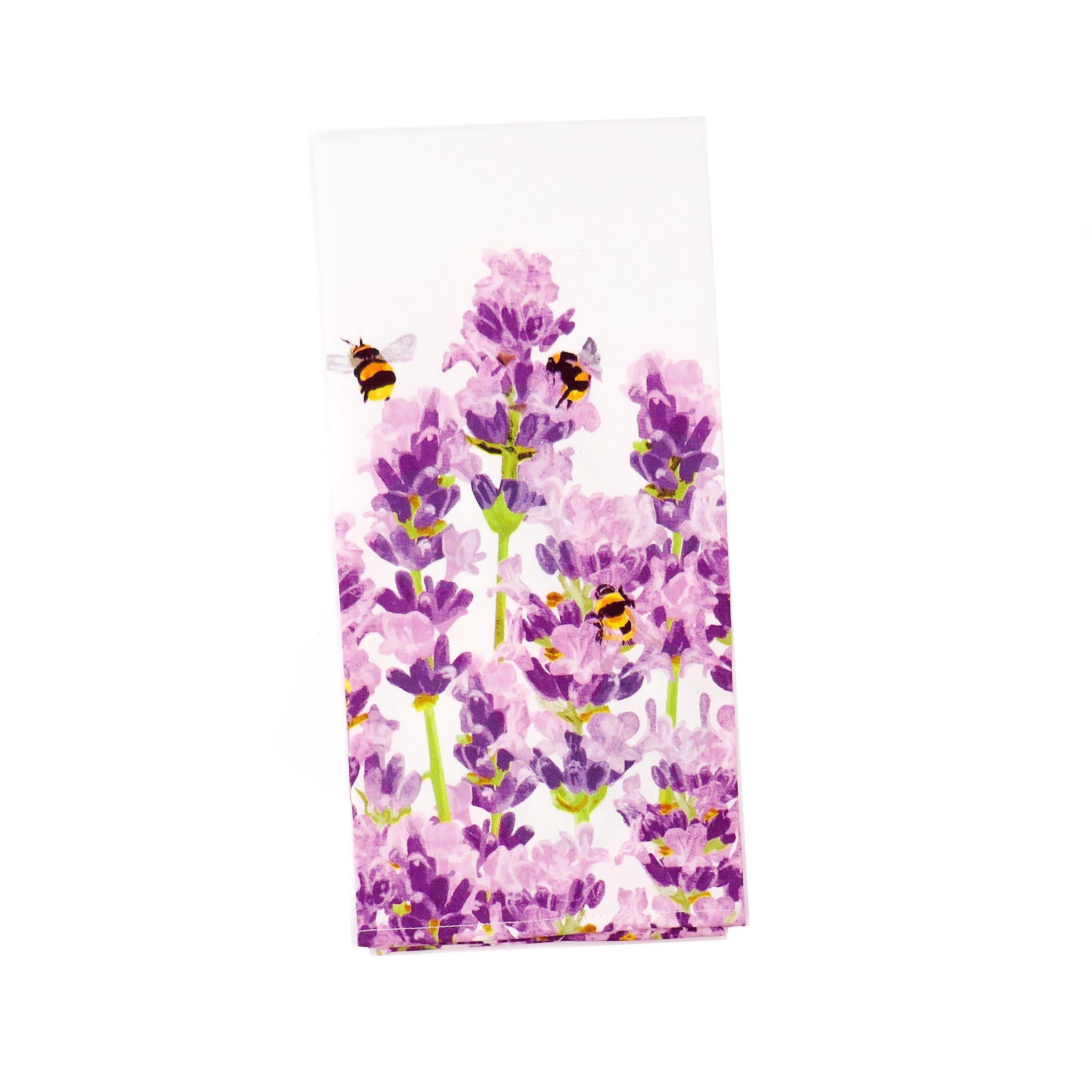 PPD Kitchen Towel - Bees & Lavender