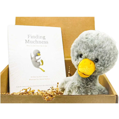 finding muchness children's book gift set