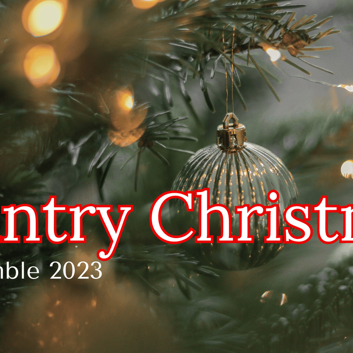 Country Christmas in Port Gamble 2023!
