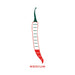 Illustration of a red and green chili pepper with 'MEDIUM' text on a white background