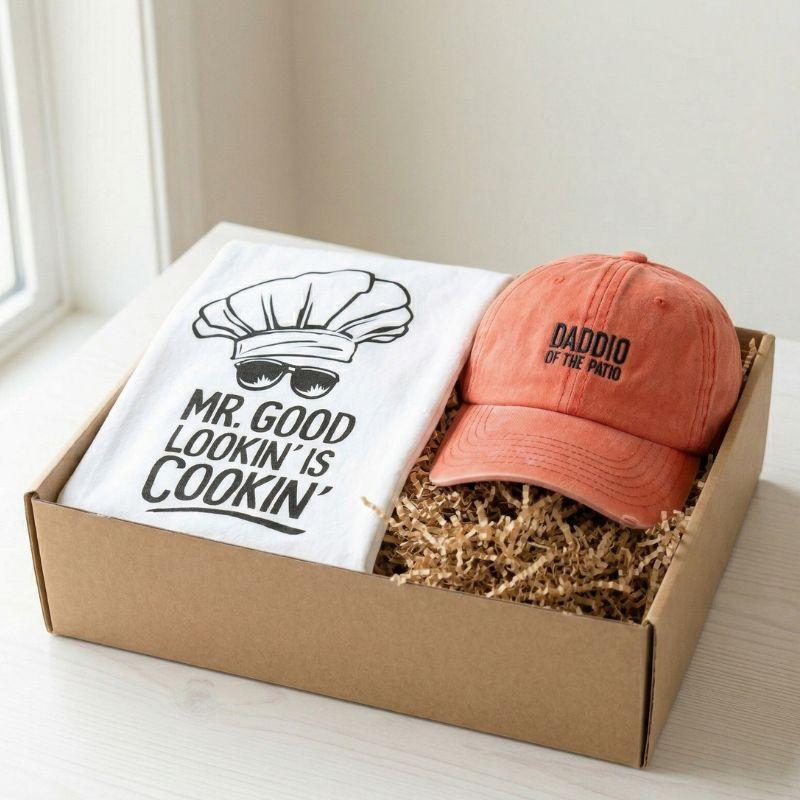 "Mr. Good Lookin'" Treasure Gift Box