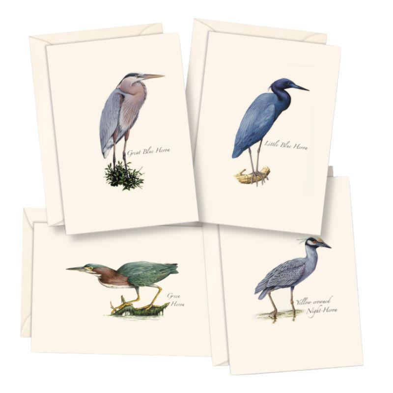 E.S.+W. Boxed Notes - Heron Assortment