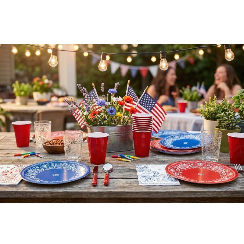 Melamine "Bandana"  Treasure Gift Box