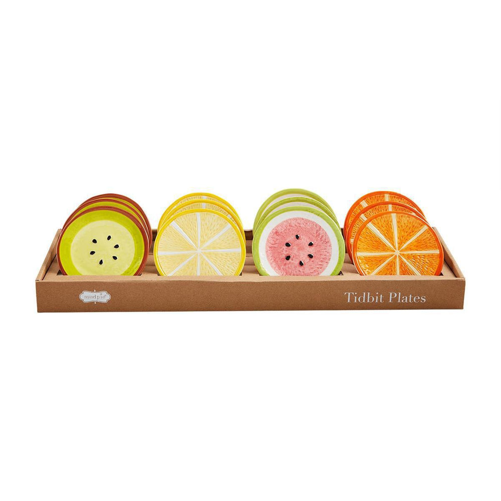 Fruit Tidbit Plates