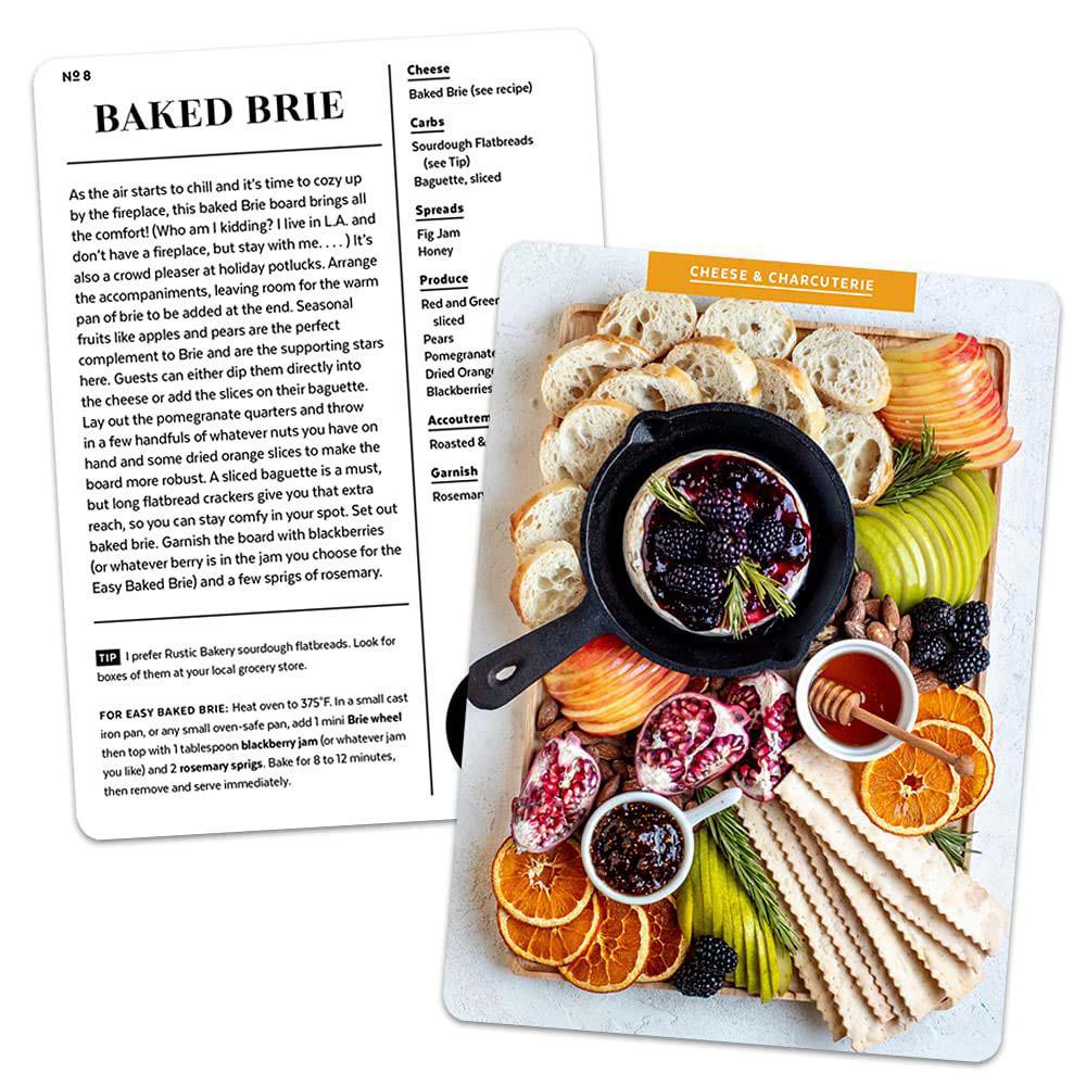 "The Cheese Board Deck" Book