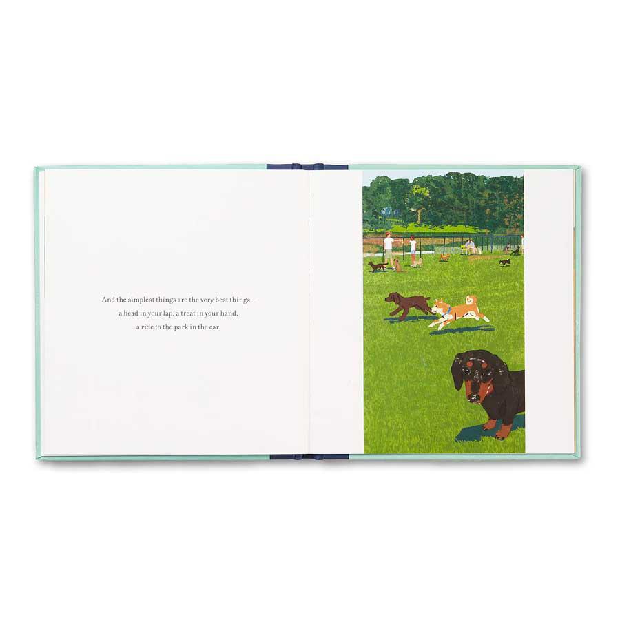 "When You Love a Dog" Book