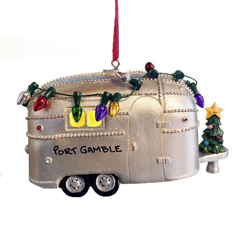 Light up Camper Ornament