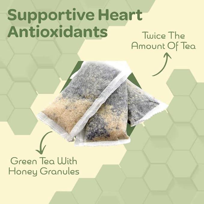 12 Pack Green Tea - Port Gamble General Store & Cafe