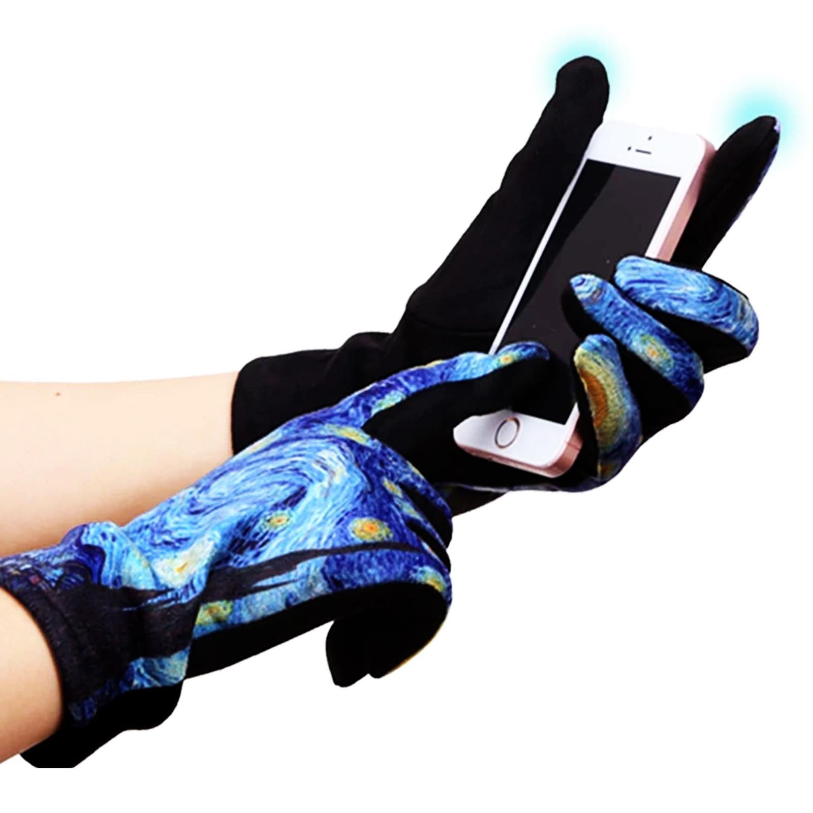 Artist Gloves - Starry Night