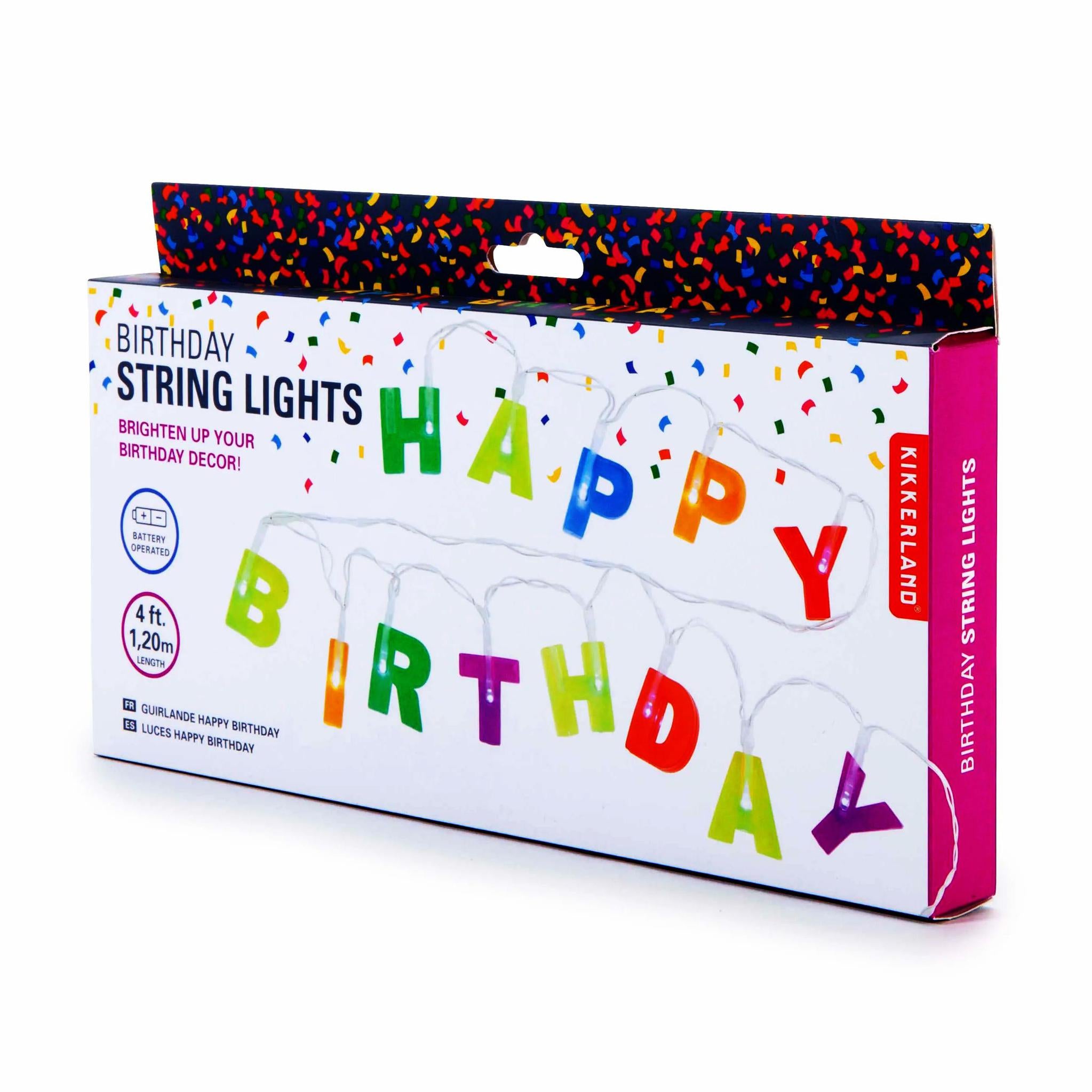 "Birthday Party in a Box" Treasure Gift Box