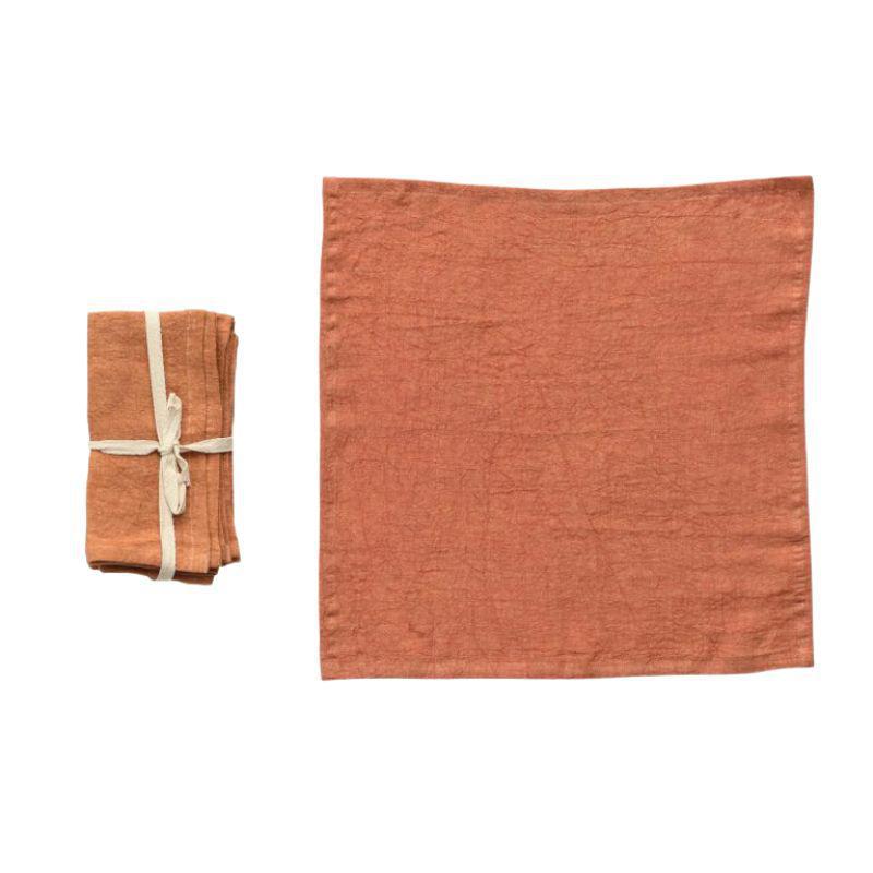 Stonewashed Dinner Napkins S/4 - DF8149