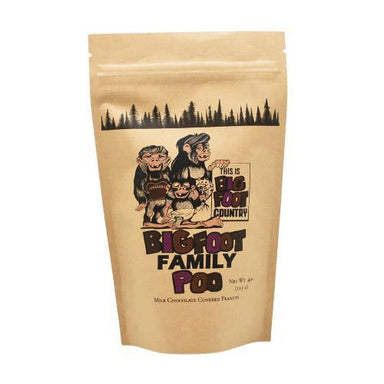Bigfoot Family Poo! chocolate treat