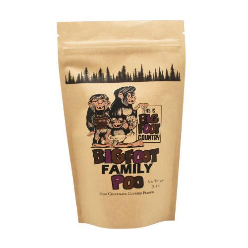 Bigfoot Family Poo! chocolate treat