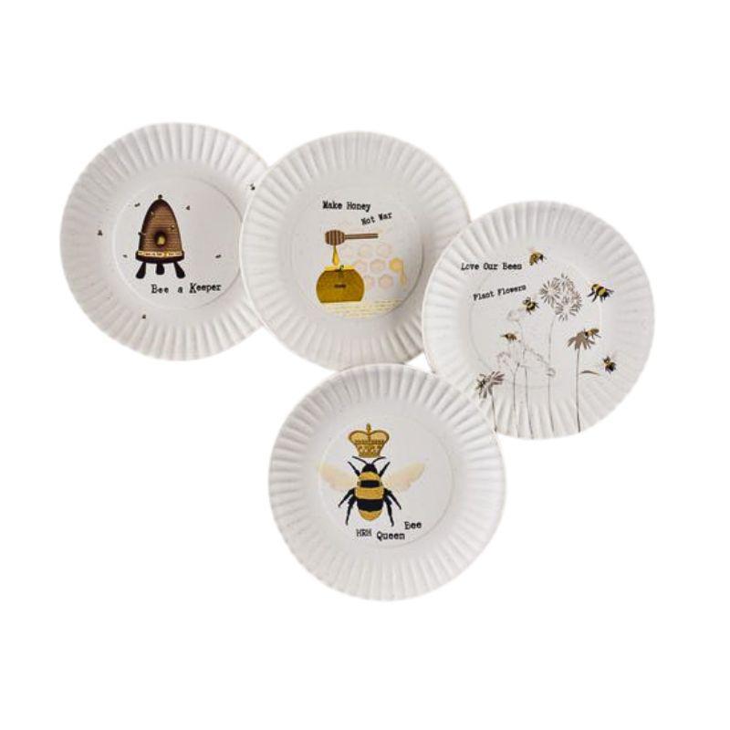 Busy Bee Melamine 7.5" Set of 4 ME0273