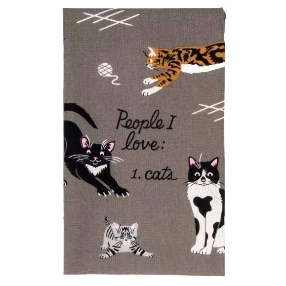 People I love: Cats Towel