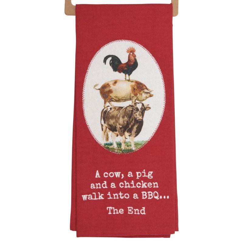 Kitchen Towel - A BBQ 153399