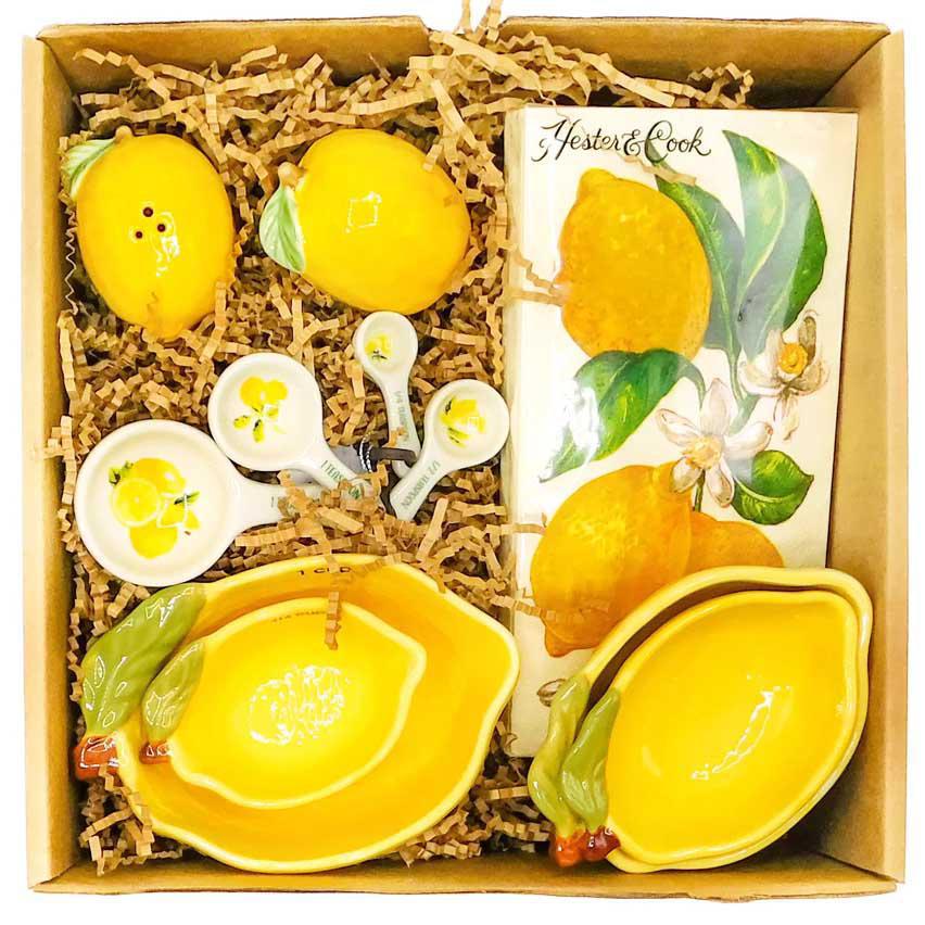 Lemon Housewarming Gift Box: Warm and Cozy Goodies for a New Home — Port  Gamble General Store & Cafe