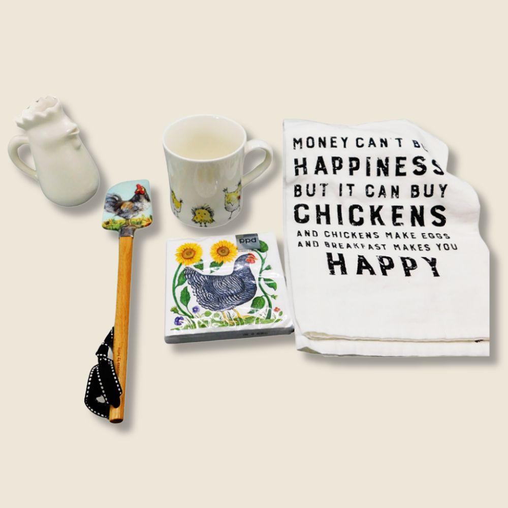 "Crazy Chicken Lady" Treasure Gift Box