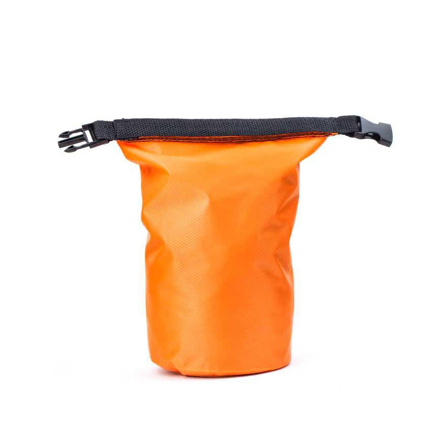 Orange Waterproof Dry Bag - Keep Gear Dry for Outdoor Adventures!