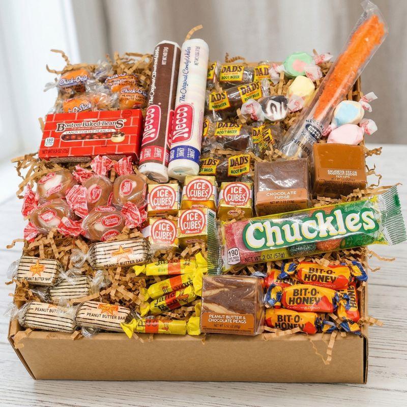 "Vintage Candy Delight" Treasure Gift Box