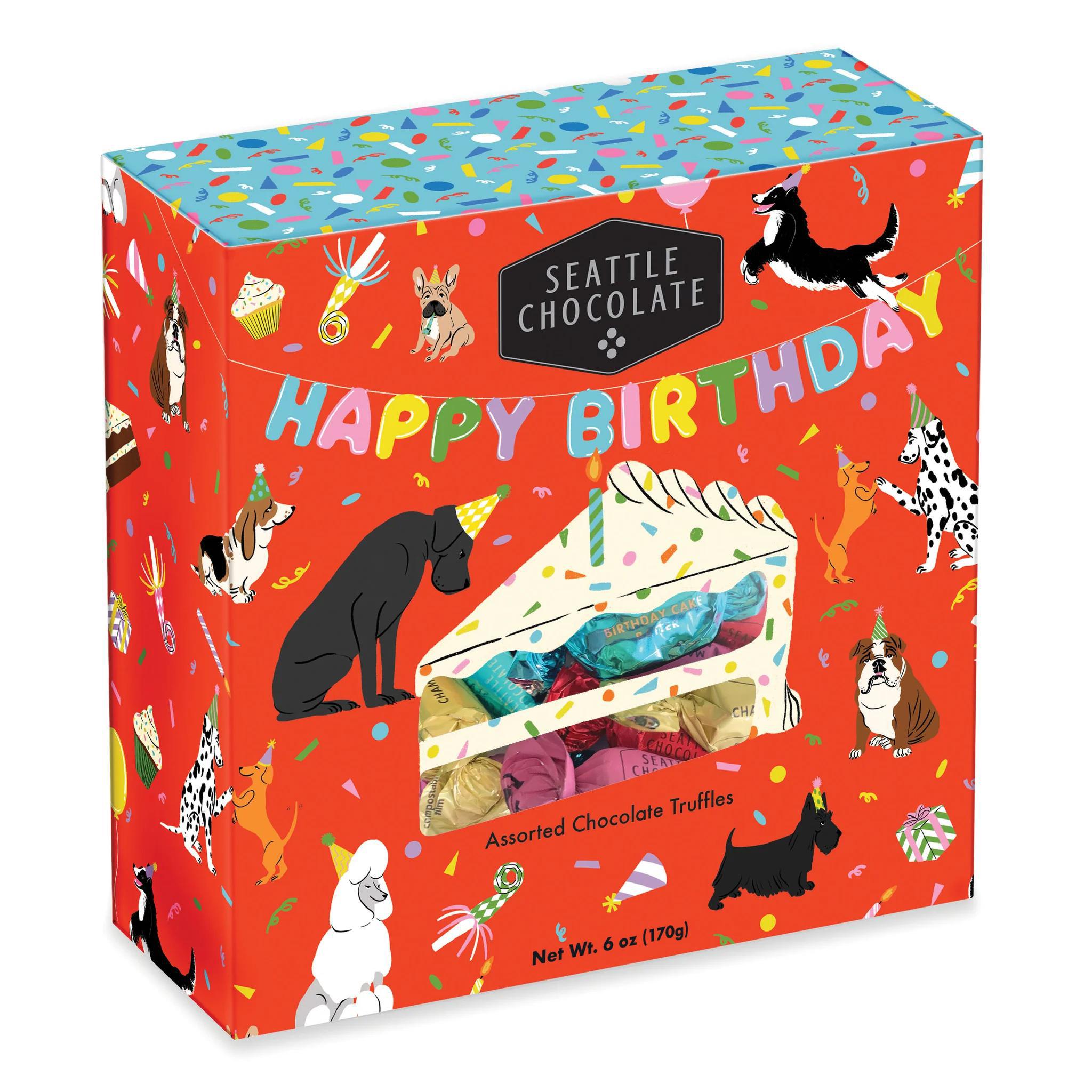 "Birthday Party in a Box" Treasure Gift Box
