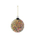 2.6" Multicolor Sequin Ball Ornament – Sparkling Holiday Decoration