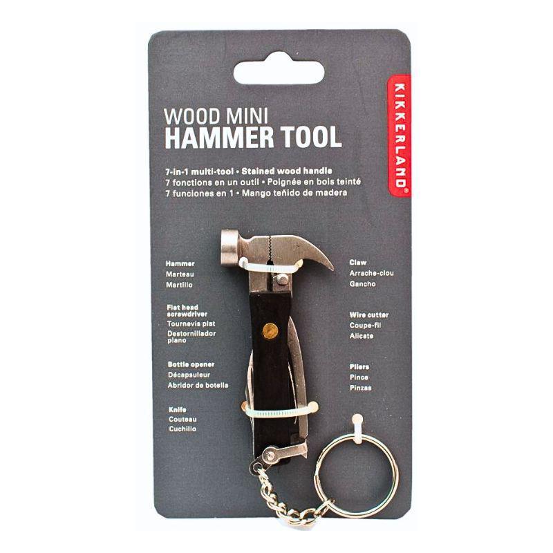 Wood Mini Black Hammer Tool