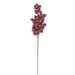 24" Glittered Red Rosehip Stem – Sparkling Holiday Floral Pick