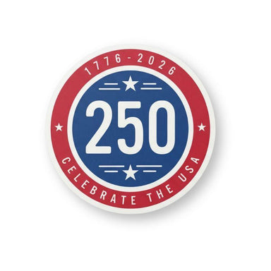 250 Years of Freedom Vinyl Sticker – Semiquincentennial Commemorative