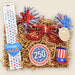 250th Party Treasure Gift Box – Patriotic Fun & LED Accessories