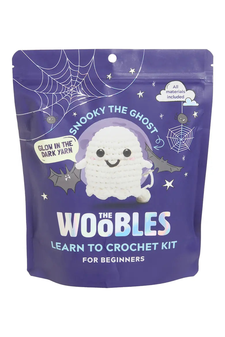 Snooky the Ghost Crochet Kit