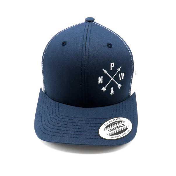 blue PNW cap