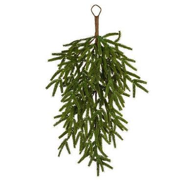 28" Norfolk Island Pine Teardrop – 45 Tips Green